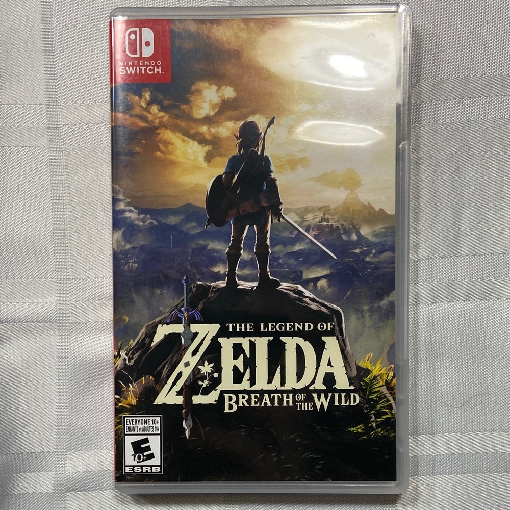 Nintendo The Legend of Zelda: Breath of the Wild - Complete